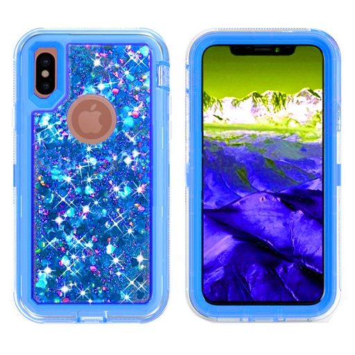 [CS-IXR-LP-BL] Liquid Protector Case  for iPhone XR - Blue