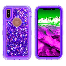 [CS-IXR-LP-PU] Liquid Protector Case  for iPhone XR - Purple