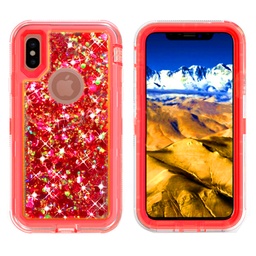 [CS-IXR-LP-RD] Liquid Protector Case  for iPhone XR - Red