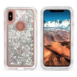 [CS-IXR-LP-SI] Liquid Protector Case  for iPhone XR - Silver