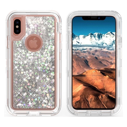 [CS-IXR-LP-SI] Liquid Protector Case  for iPhone XR - Silver