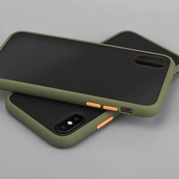 [CS-IXR-MTC-ARM] Matte Case  for iPhone XR - Army
