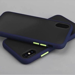 [CS-IXR-MTC-DBL] Matte Case  for iPhone XR - Dark Blue