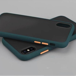 [CS-IXR-MTC-DGR] Matte Case  for iPhone XR - Dark Green