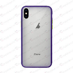 [CS-IXR-MTC-PU] Matte Case  for iPhone XR - Purple