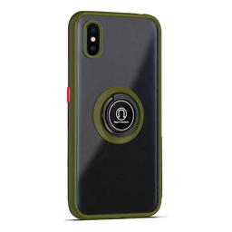 [CS-IXR-MTR-ARM] Matte Ring Case  for iPhone XR - Army