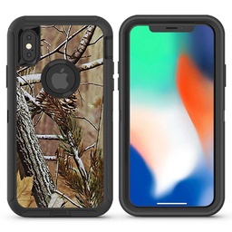 [CS-IXR-OBD-CAMBK] DualPro Protector Case  for iPhone XR - Camouflage Black