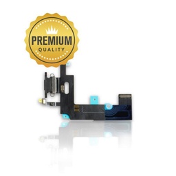 [SP-IXR-CD-BK] Charging Port Flex for iPhone XR - Black (Premium)
