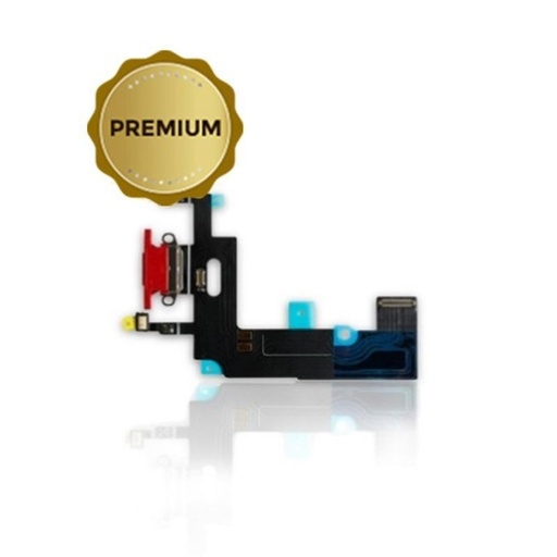 [SP-IXR-CD-RD] Charging Port Flex for iPhone XR - Red (Premium)