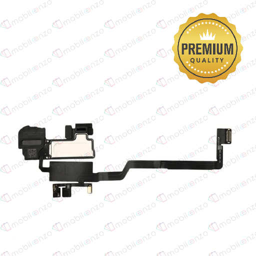 [SP-IXR-EPS-WPSC-SR] Earpiece And Proximity Sensor With Flex Cable For iPhone XR (Premium) (Soldering Required For Face ID Functionality)
