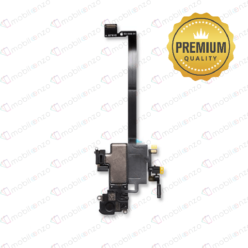 [SP-IXSM-EPS-WPSC-SR] Earpiece Speaker And Proximity Sensor With Flex Cable For iPhone XS Max (Premium) (Soldering Required For Face ID Functionality)