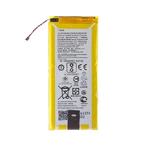 [SP-XT1670-MG5-BAT] Battery for Motorola G5