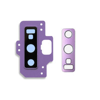 [SP-N9-BCL-PU] Back Camera Lens w/Frame for Samsung Galaxy Note 9 - Purple (1pc.)