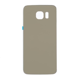 [SP-S6-BCV-GO] Back Cover Glass for Samsung Galaxy S6 Gold
