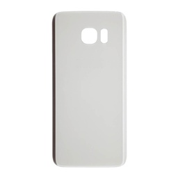 [SP-S7-BCV-SI] Back Cover Glass for Samsung Galaxy S7 Silver