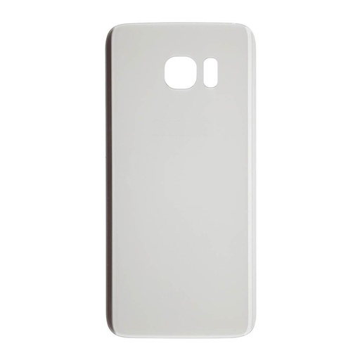 [SP-S7-BCV-SI] Back Cover Glass for Samsung Galaxy S7 (No Logo) - Silver