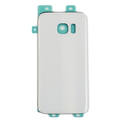 [SP-S7-BCV-WH] Back Cover Glass for Samsung Galaxy S7 White