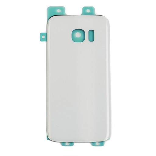 [SP-S7-BCV-WH] Back Cover Glass for Samsung Galaxy S7 (No Logo) - White