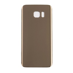 [SP-S7E-BCV-GO] Back Cover Glass for Samsung Galaxy S7E Gold