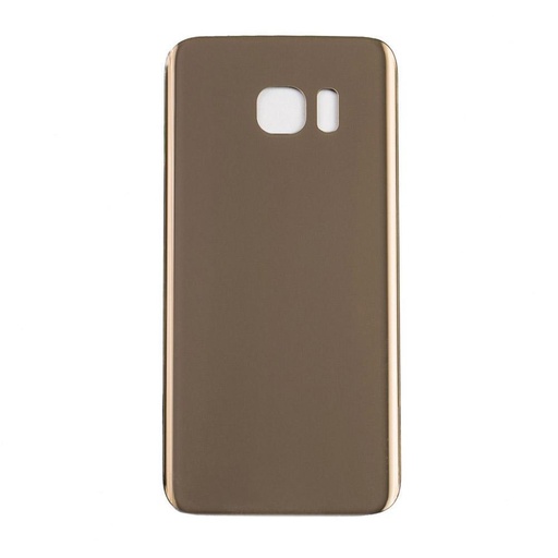 [SP-S7E-BCV-GO] Back Cover Glass for Samsung Galaxy S7E (No Logo) - Gold
