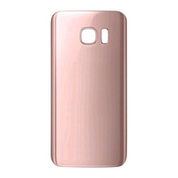 [SP-S7E-BCV-PN] Back Cover Glass for Samsung Galaxy S7E Pink