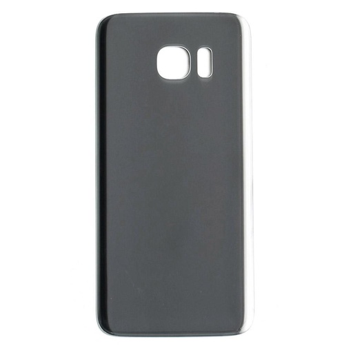 [SP-S7E-BCV-SI] Back Cover Glass for Samsung Galaxy S7E (No Logo) - Silver