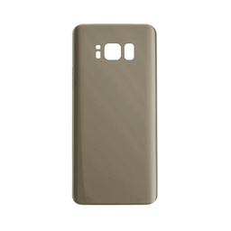 [SP-S8-BCV-GO] Back Cover Glass for Samsung Galaxy S8 Gold