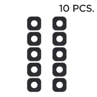 [SP-S8P-BCL-10P] Back Camera Lens Glass For Samsung Galaxy S8 /S8 Plus (10 Pack) (Premium)