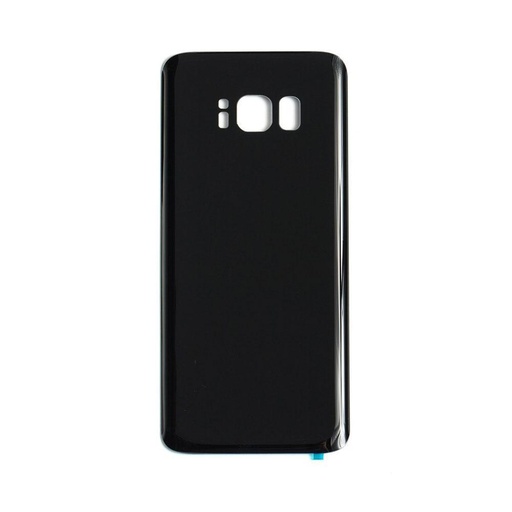 [SP-S8P-BCVG-NO-BK] Back Cover Glass For Samsung Galaxy S8P (No Logo) - Midnight Black