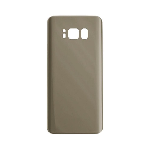 [SP-S8P-BCVG-NO-GO] Back Cover Glass For Samsung Galaxy S8P (No Logo) - Maple Gold