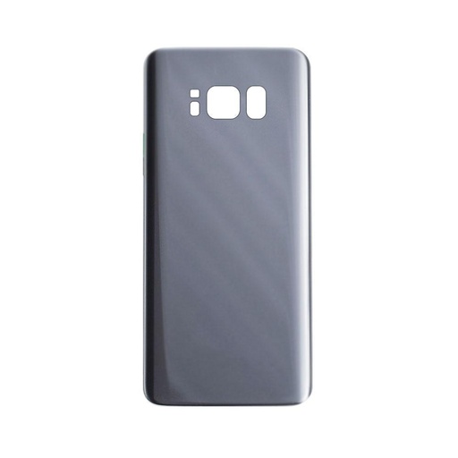 [SP-S8P-BCVG-NO-SLV] Back Cover Glass For Samsung Galaxy S8P (No Logo) - Silver