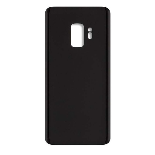 [SP-S9-BCV-BK] Back Cover Glass for Samsung Galaxy S9 (No Logo) - Black
