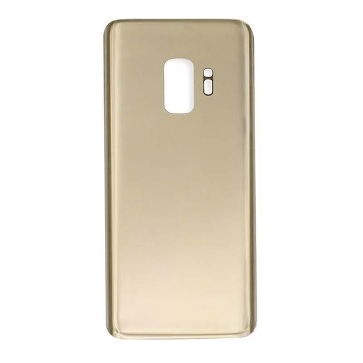[SP-S9-BCVG-NO-GO] Back Cover Glass For Samsung Galaxy S9 (No Logo) - Gold