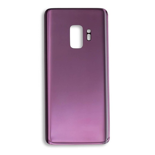[SP-S9P-BCV-PU] Back Cover Glass for Samsung Galaxy S9 Plus (No Logo) -  Lilac Purple