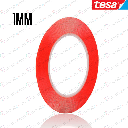[TL-TP-1MM] TESA Double Side Adhesive  Tape - 1mm (33m)