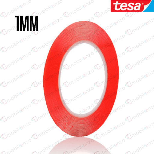 [TL-TP-1MM] TESA Double Side Adhesive  Tape - 1 mm. (33 m.)