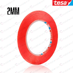 [TL-TP-2MM] TESA Double Side Adhesive  Tape - 2mm (33m)