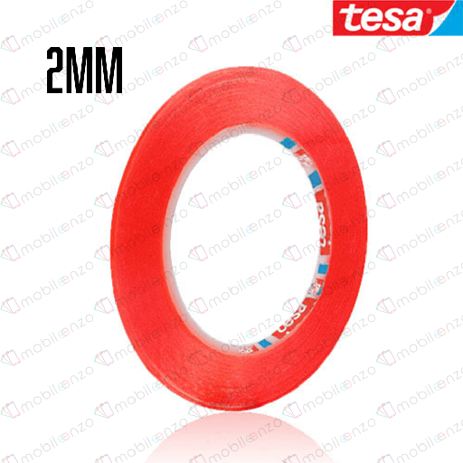 [TL-TP-2MM] TESA Double Side Adhesive  Tape - 2 mm. (33 m.)