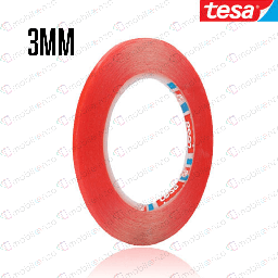 [TL-TP-3MM] TESA Double Side Adhesive  Tape - 3mm (33m)