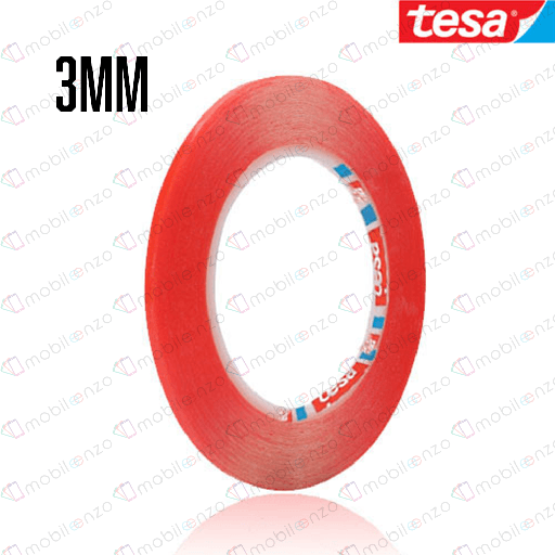 [TL-TP-3MM] TESA Double Side Adhesive  Tape - 3 mm. (33 m.)
