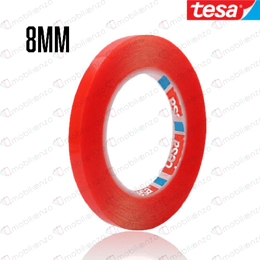 [TL-TP-8MM] TESA Double Side Adhesive  Tape - 8 mm. (33 m.)