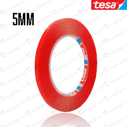 [TL-TP-5MM] TESA Double Side Adhesive  Tape - 5mm (33m)