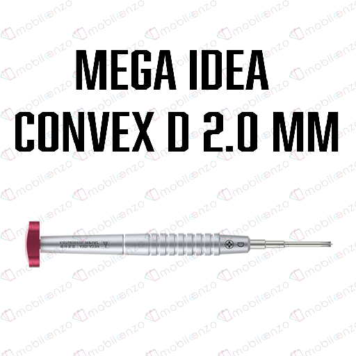 [TL-SDR-QMCD] QianLi Mega Idea Screew Driver (Convex D 2.0 mm.)