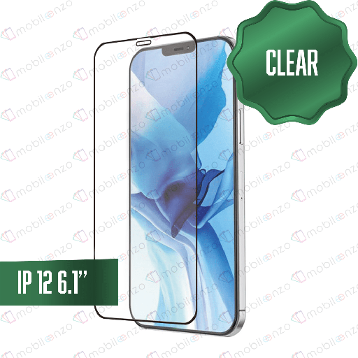 [TG-I12] Clear Tempered Glass for iPhone 12 / 12 Pro (6.1") (10 Pcs)