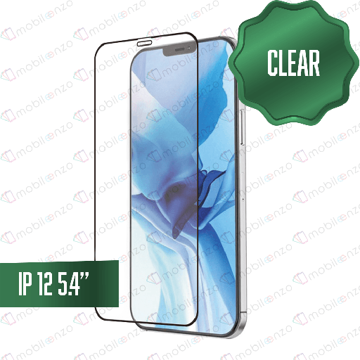 [TG-I12M] Clear Tempered Glass for iPhone 12 Mini (5.4") (10 Pcs)