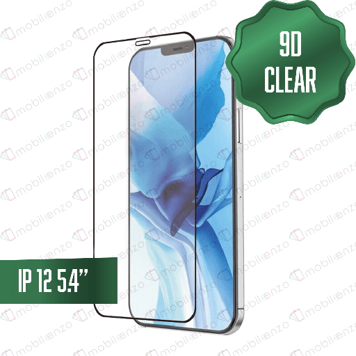 [TG-I12M-9D] 9D Tempered Glass for iPhone 12 Mini (5.4")