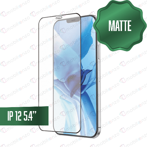 [TG-I12M-MT] Matte Tempered Glass for iPhone 12 Mini (5.4")
