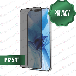 [TG-I12M-PRV-9D] Privacy Tempered Glass for iPhone 12 Mini (5.4") - 9D