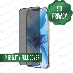 [TG-I12-PRV-9D] Privacy Tempered Glass for iPhone 12 / 12 Pro (6.1") - 9D