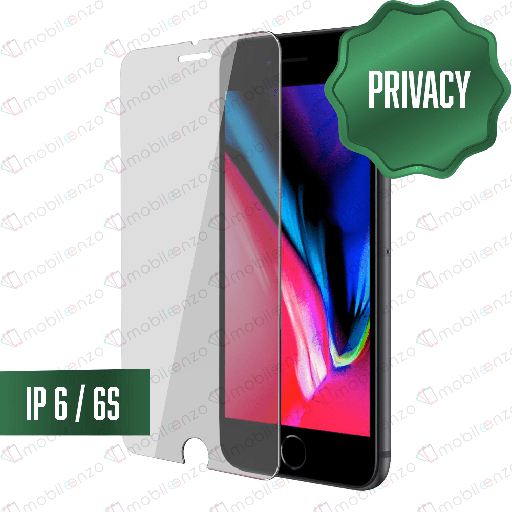 [TG-I6-PRV] Privacy Tempered Glass for iPhone 6 / 6S